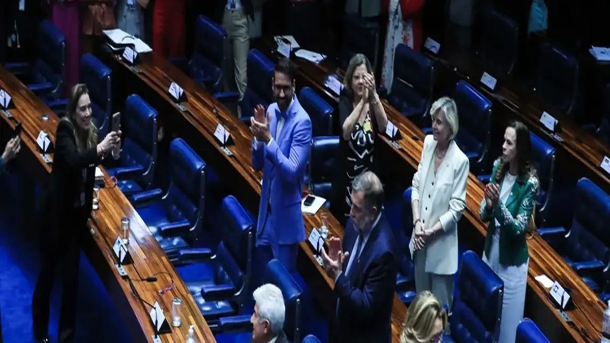 Senado aprova medida para proteção de crianças na internet