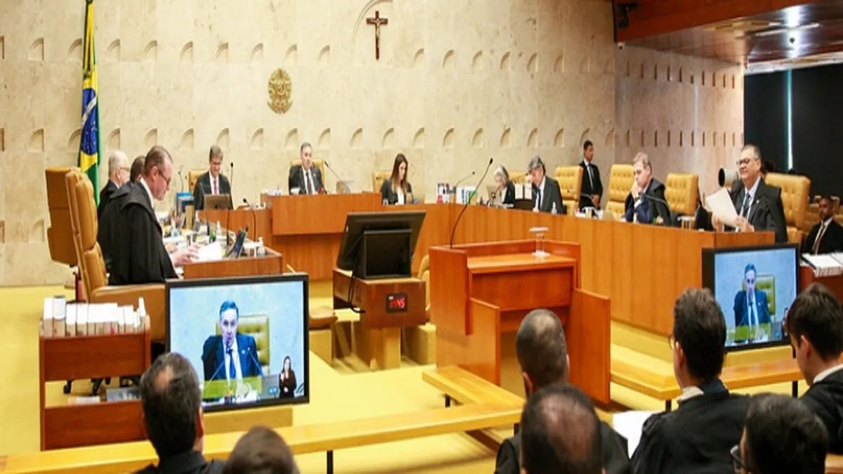 STF reitera autonomia do Judiciário e poder soberano do Brasil