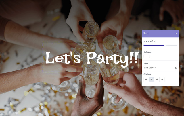 Online Party Invitation