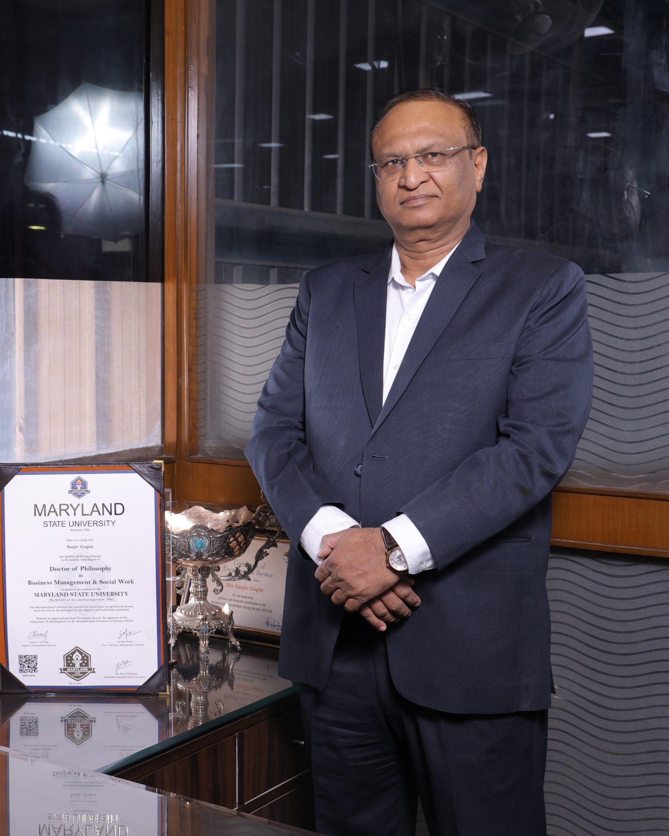 Mr. Sanjiv Gupta