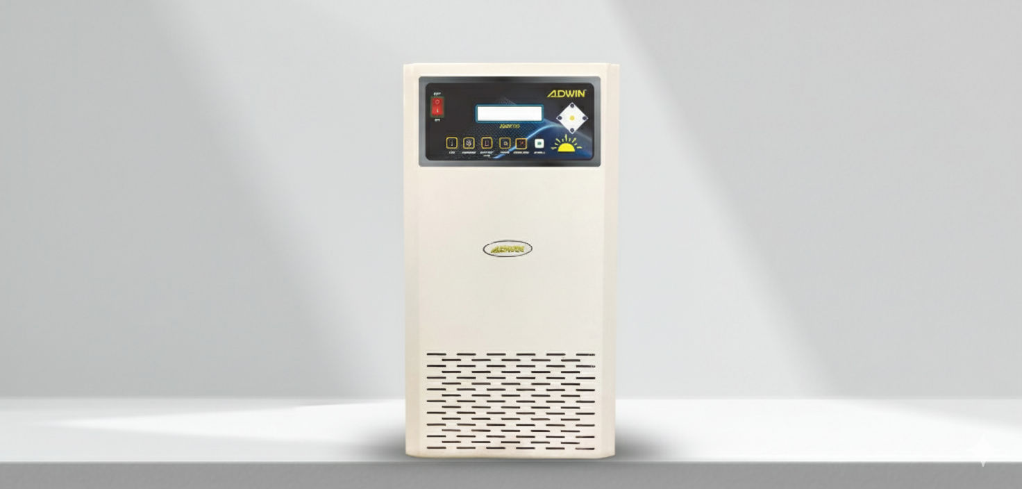 Solar Hybrid PCU (PWM & MPPT)