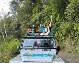 Passeio 4x4 para Castelhanos 