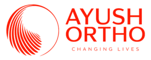 Ayush Ortho Logo