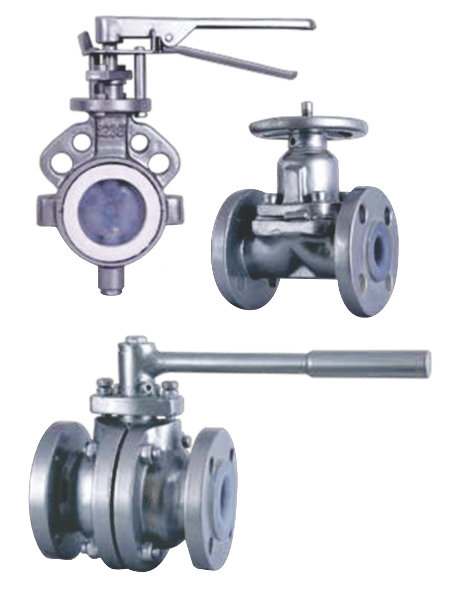 lined valves - Aegis Valves