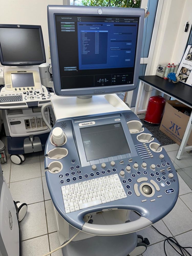 GE Healthcare Voluson E8 Expert