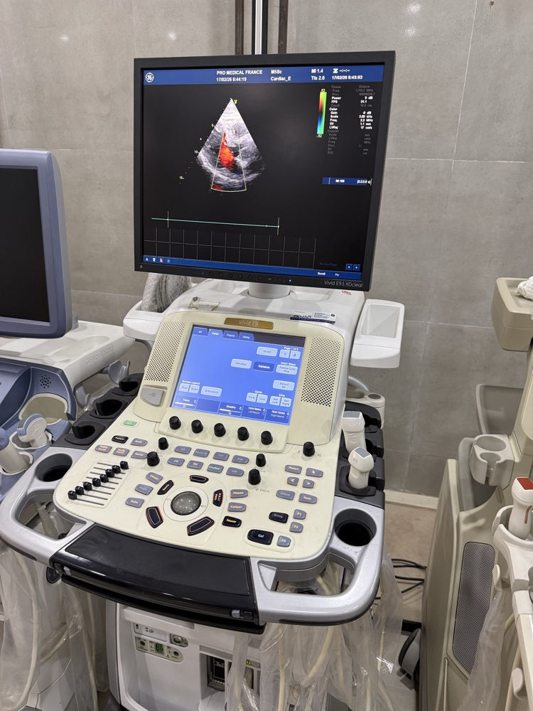 GE Vivid E9 XDclear