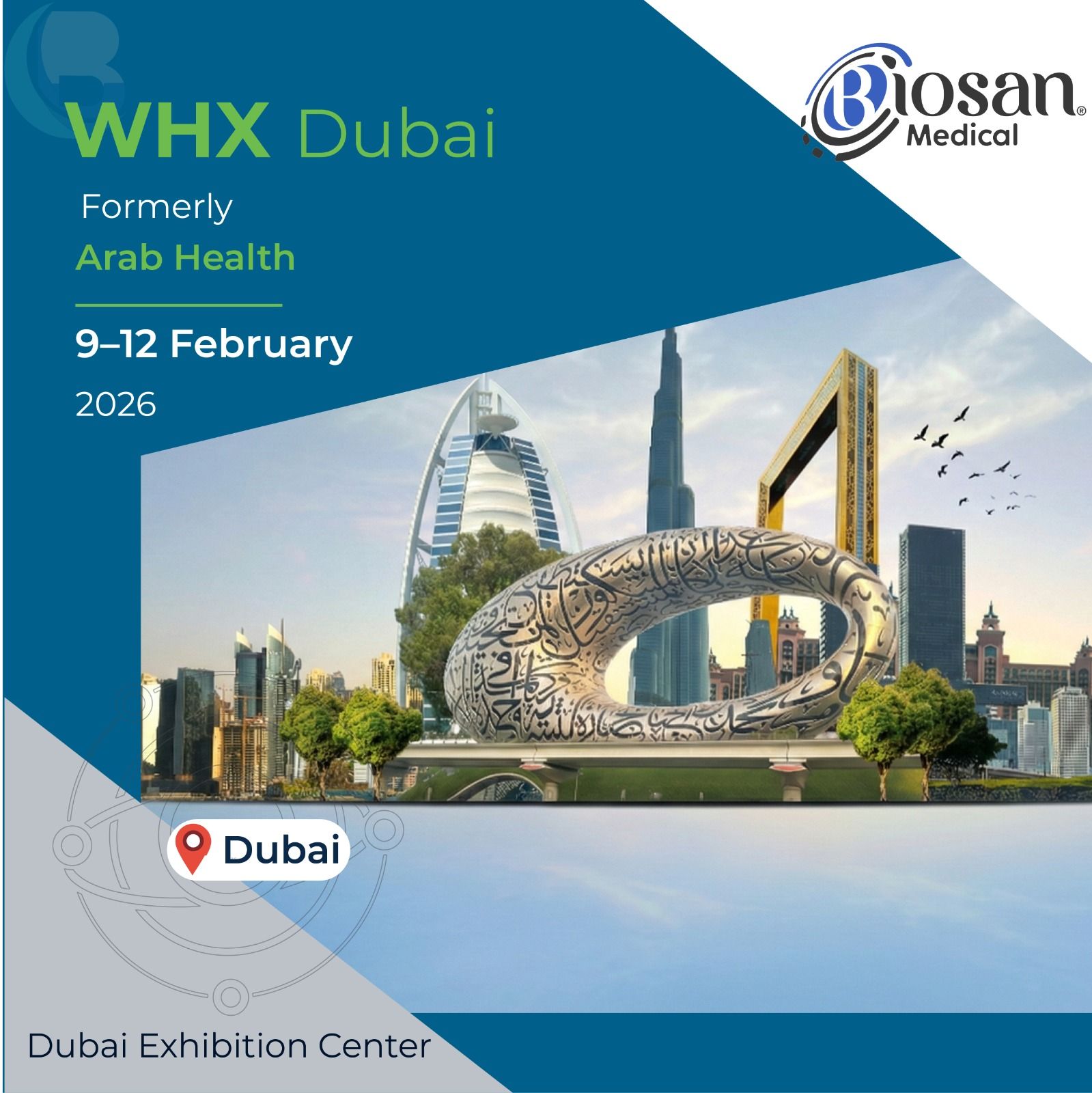 World Health Expo (WHX) 2026