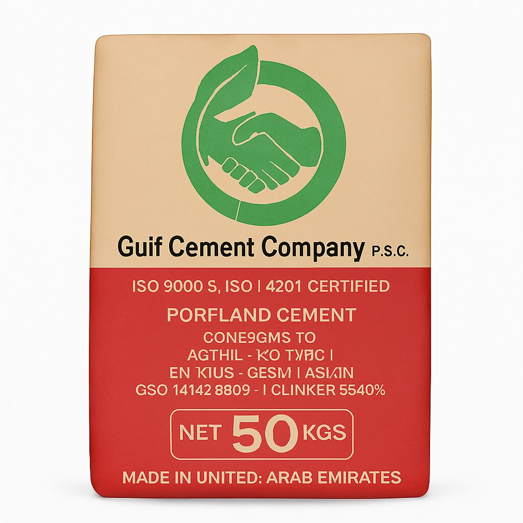 SRC - Gulf Cement for High-Strength Construction Projects - View 2