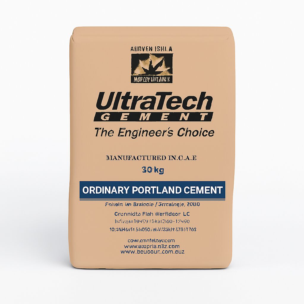 Ultratech Star 50Kg Ordinary Portland Cement UAE