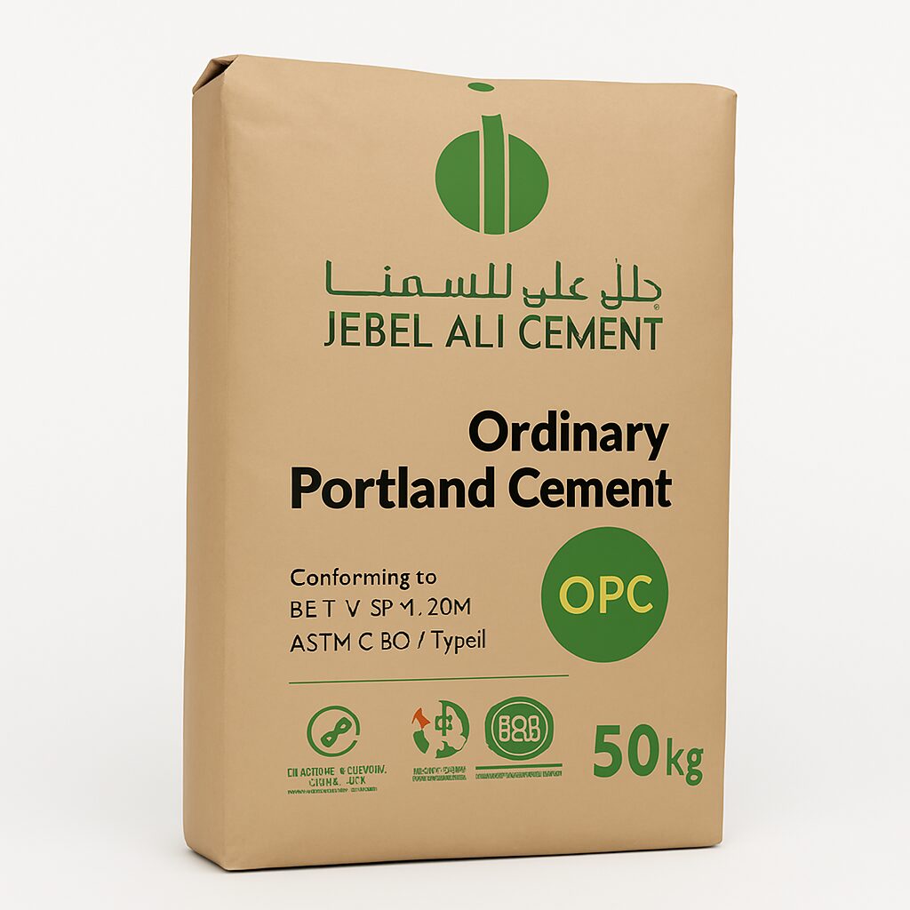 OPC - Fujairah Cement 50kg Bag - View 2