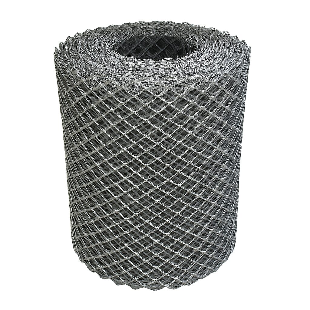 Galvanized Iron Plaster Mesh - 10-cm-x-35-mtr - View 2