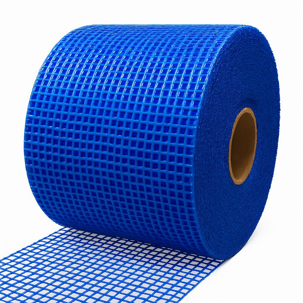 Fibre Mesh Roll Blue - 6-x-3-5-x-3-5-inches UAE