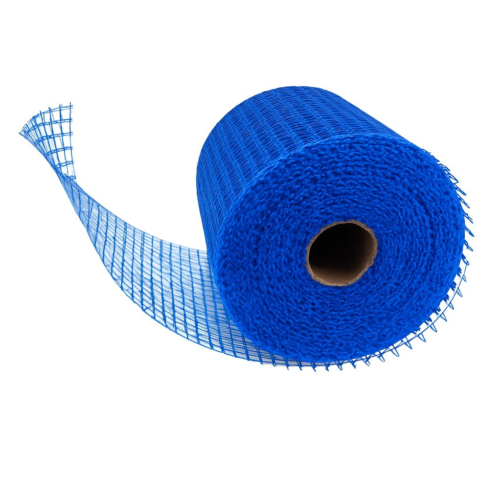 Fibre Mesh Roll Blue - 4-x-3-5-x-3-5-inches - View 2