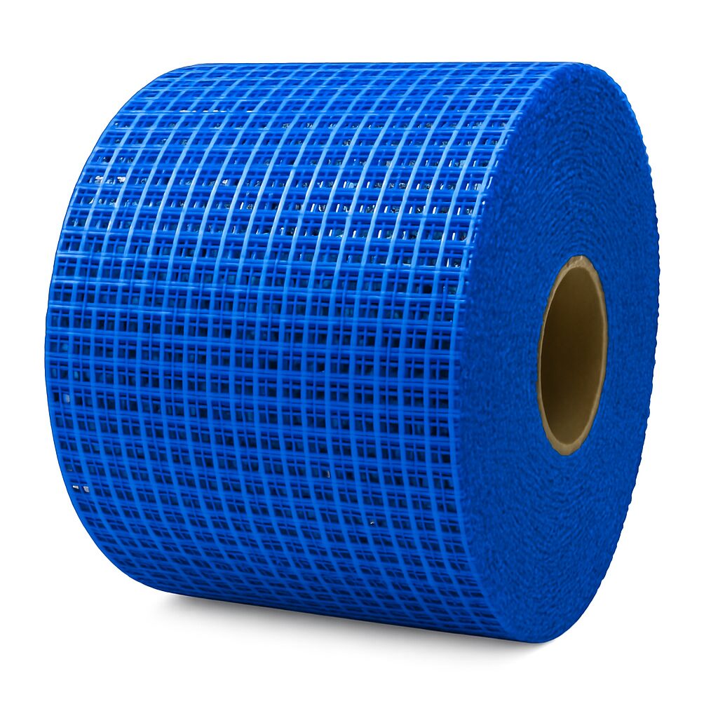Fibre Mesh Roll Blue - View 3