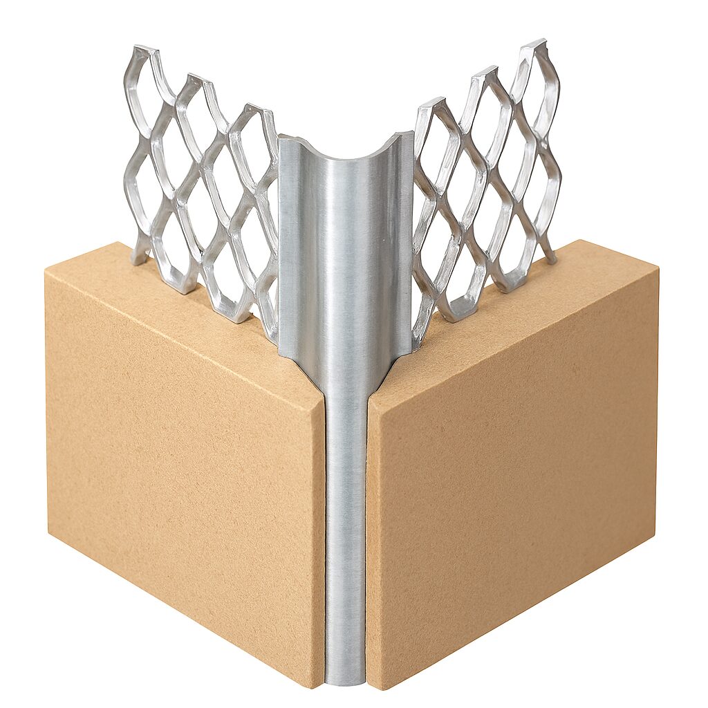 Galvanized Iron Angle Bead - Pack of 10 - 65mm-x-3mtr - View 2