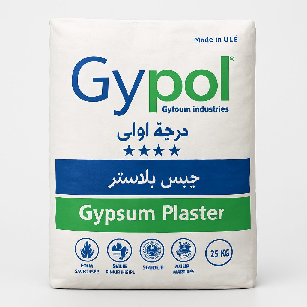 Gypol Gypsum Powder 25KG