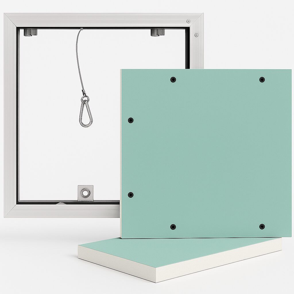 Saint-Gobain Gyproc Standard Access Panel - 500mm-x-500mm - View 2