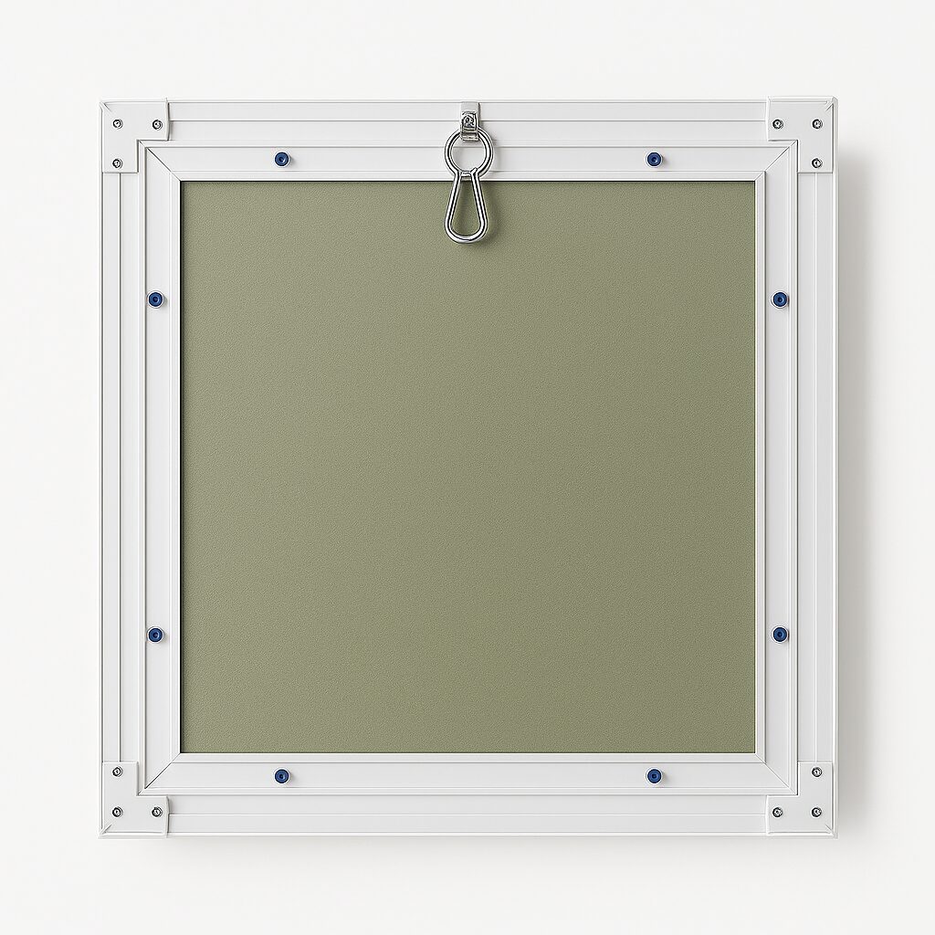 Premium Access Panel with Key Lock - 12x12 Inch