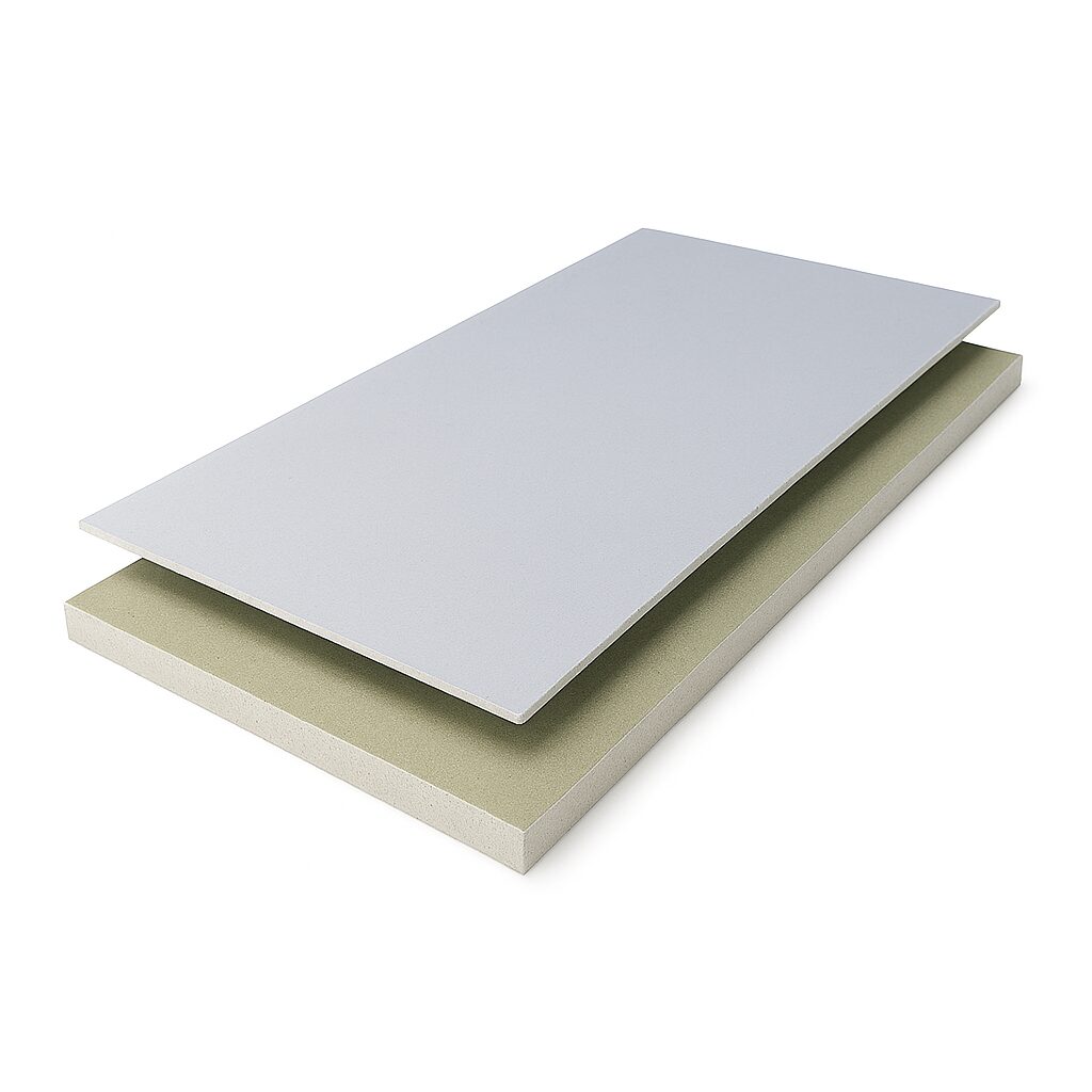 Saint-Gobain Gyproc SoundBloc Moisture Resistant Plasterboard - 12-5-x-1200-x-3000mm