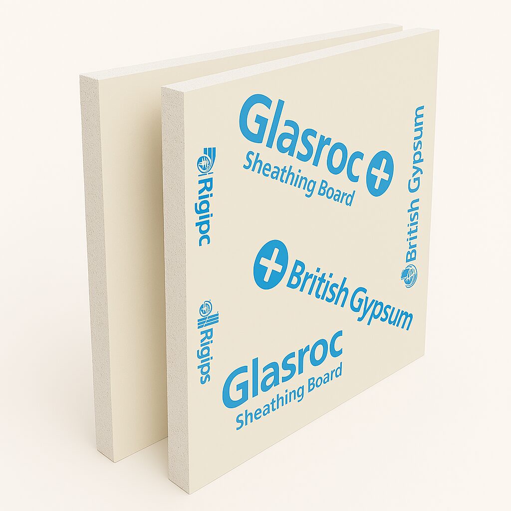 Saint-Gobain Gyproc Glasroc X 1200 x 2400 x 12.5mm Board