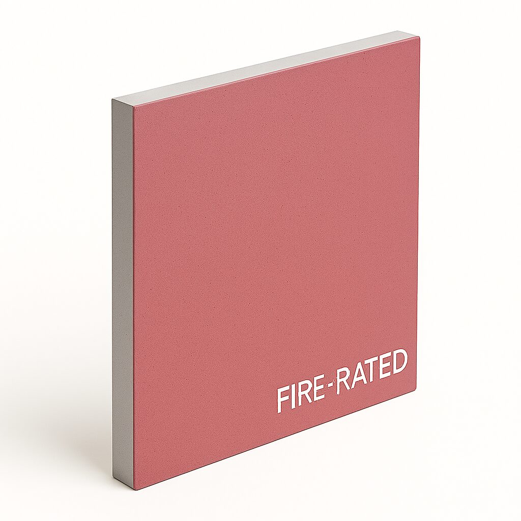 Saint-Gobain Gyproc Firestop Moisture Resistant Plasterboard - 15-x-1200-x-3000mm