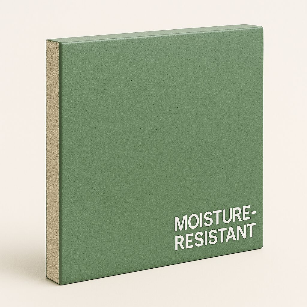 Gyproc Gypline Moisture Resistant 12 x 1200 x 2400mm Gypsum Plasterboard