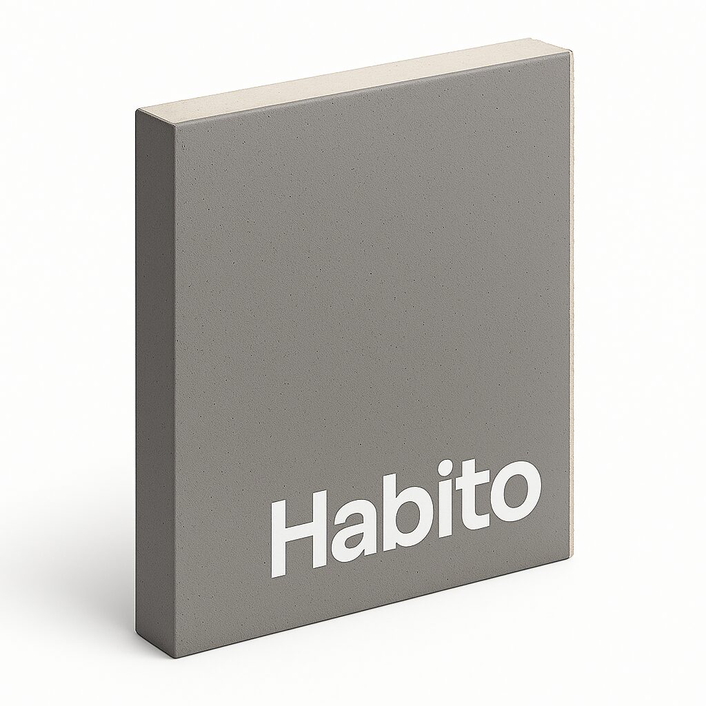 Saint-Gobain Gyproc Habito 12.5 X 1200 X 3000MM Plasterboard