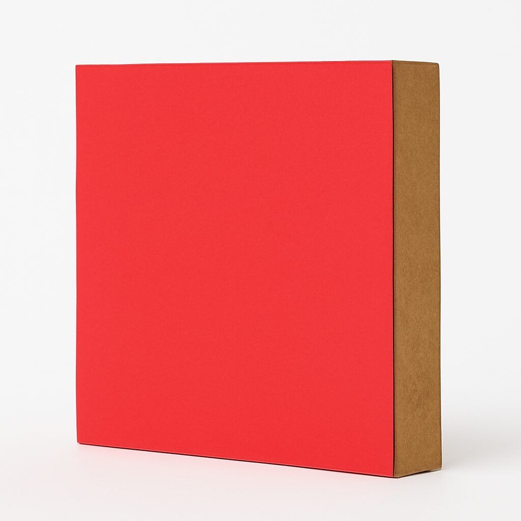 Melamine MDF Sheet - red UAE