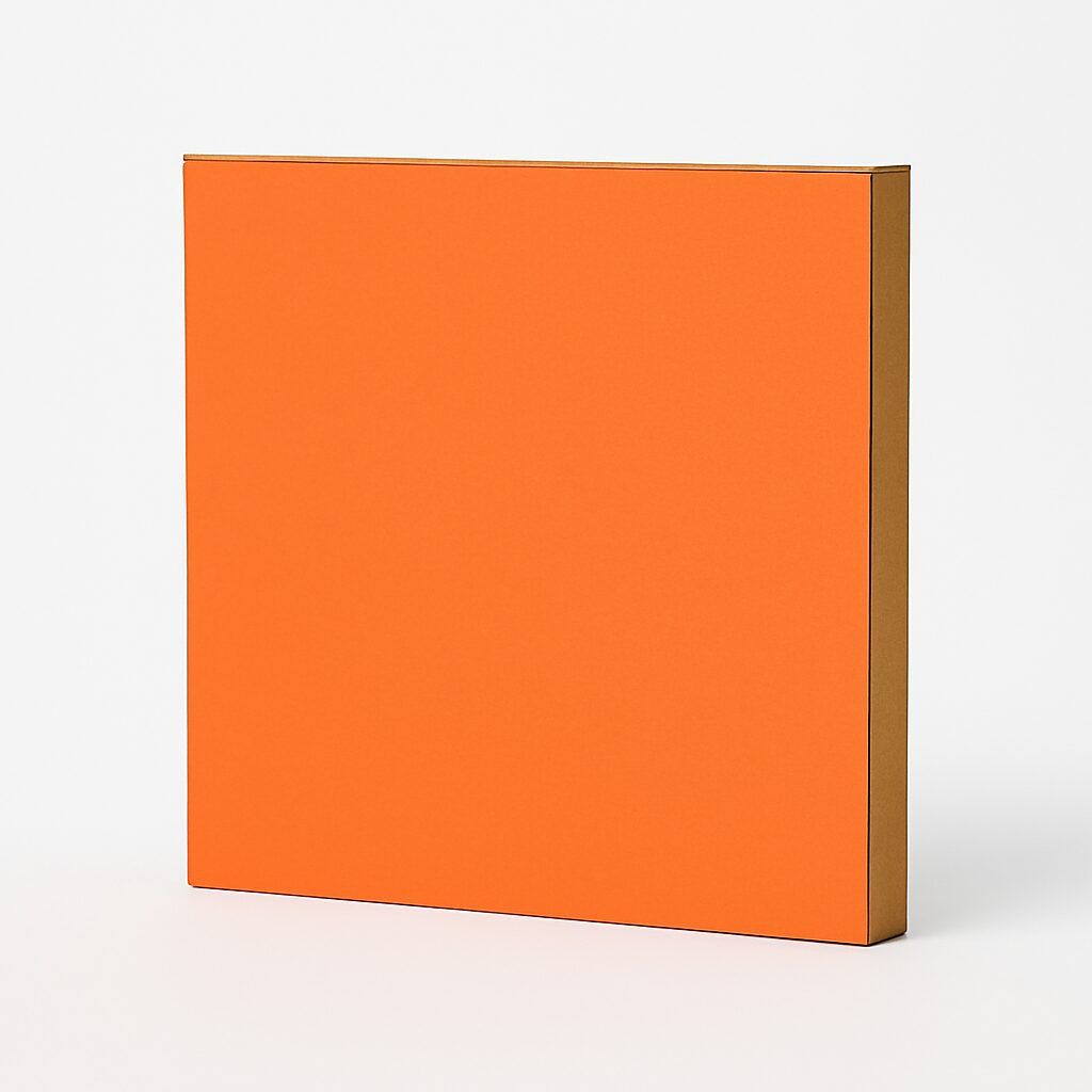 Melamine MDF Sheet - orange UAE