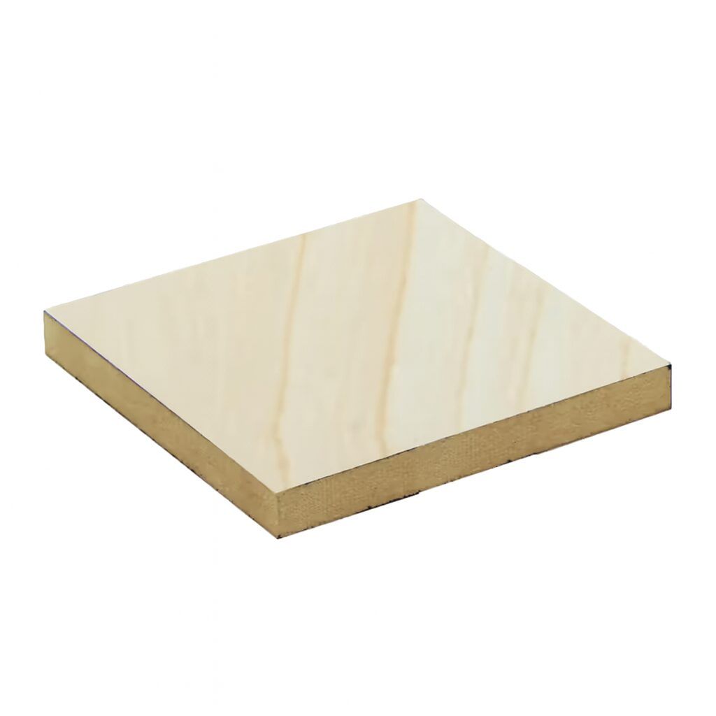 Rock Maple Melamine MDF Sheet