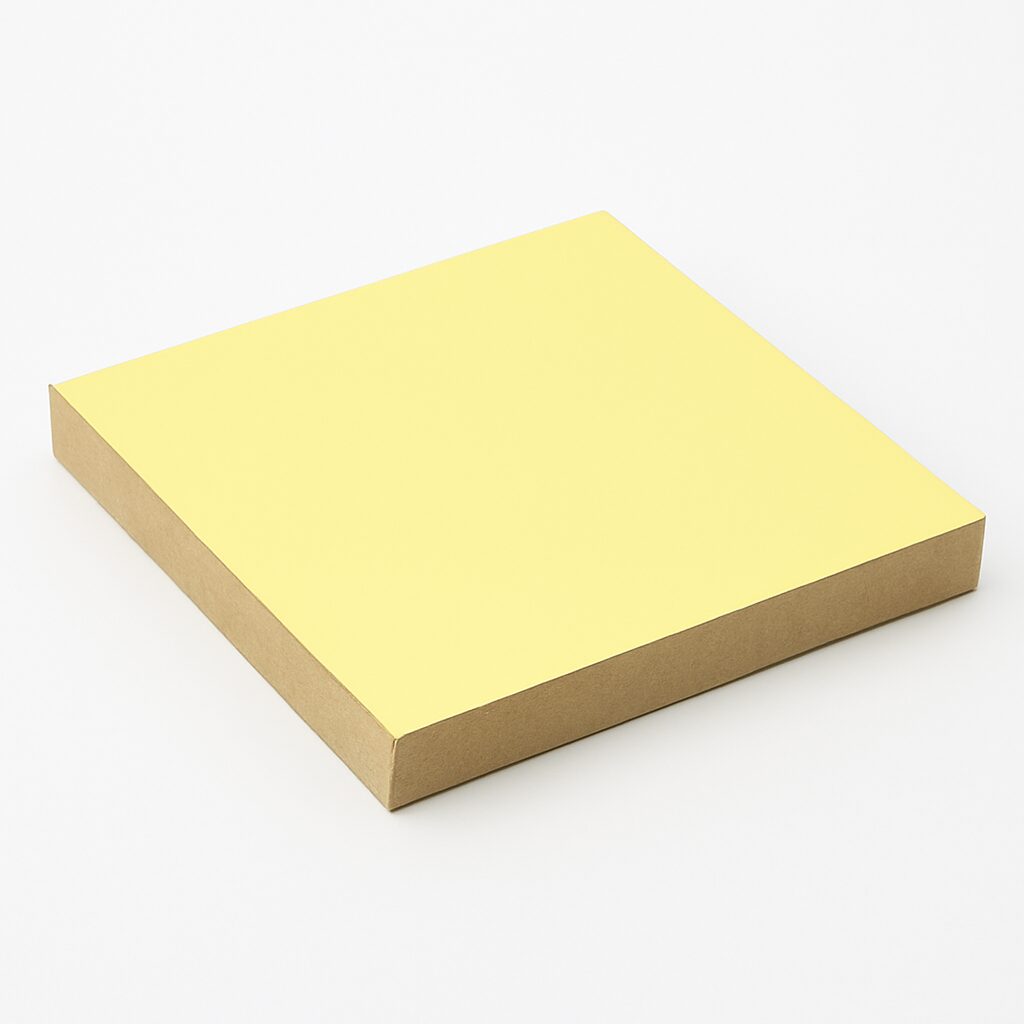 Yellow Melamine MDF Sheet - View 2