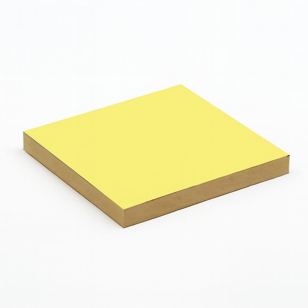 Yellow Melamine MDF Sheet - View 3