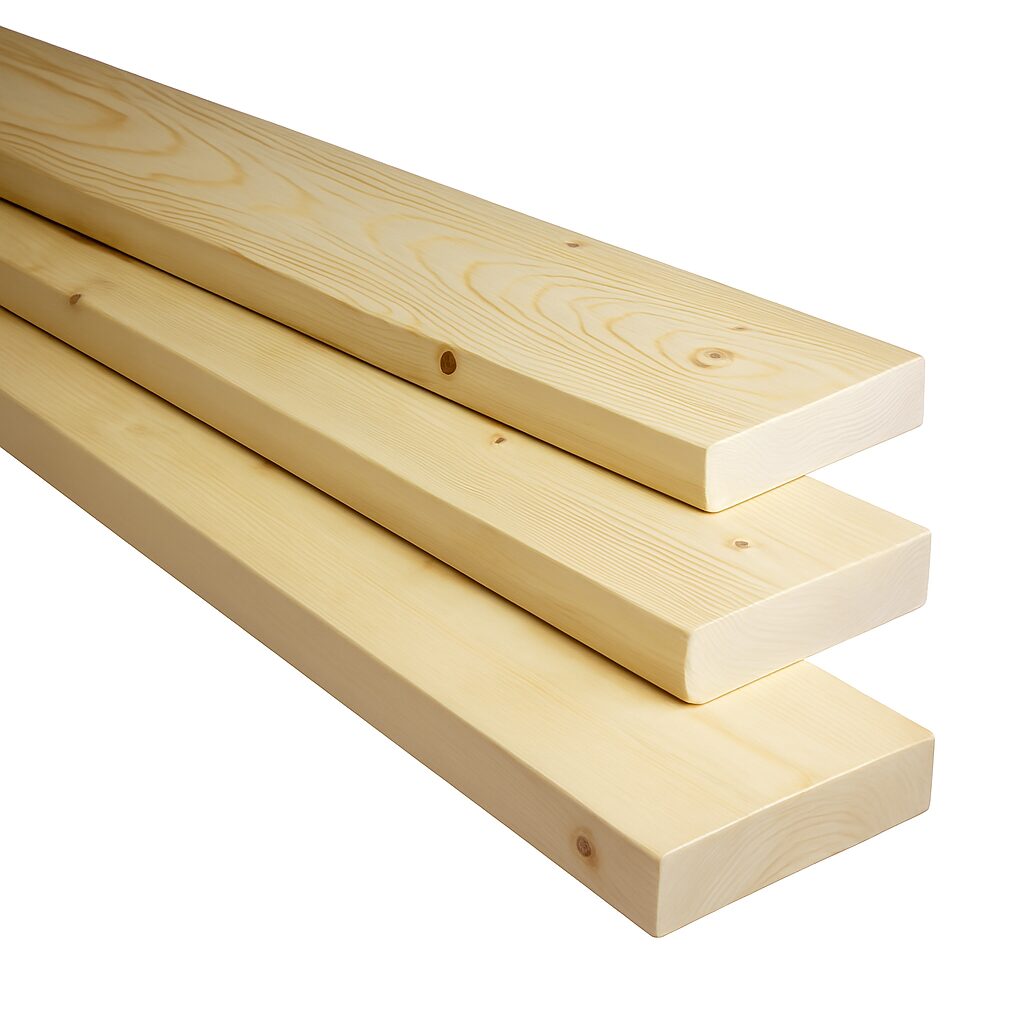Ferco White Wood - 2 X 4 X 4