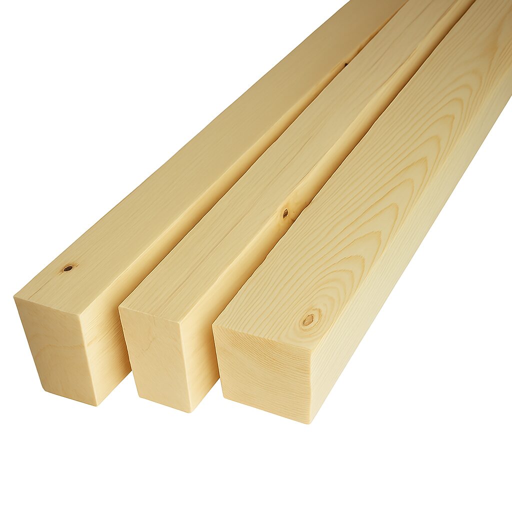 Ferco White Wood - 2 X 4 X 4 - View 3