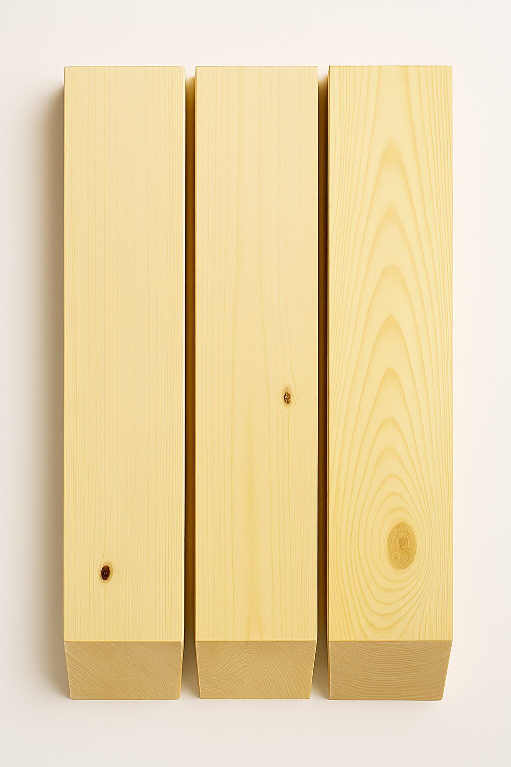 Ferco White Wood - 2 X 4 X 4 - View 4