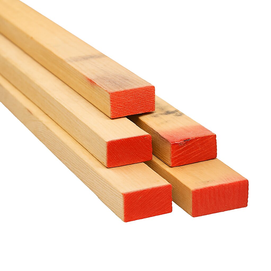 Whitewood 38mm x 38mm Romanian Timber