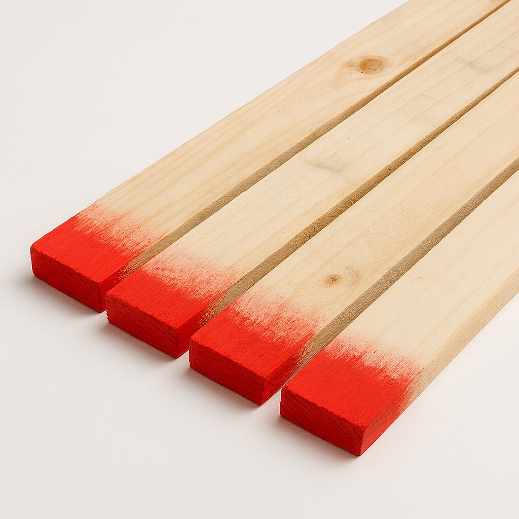 Whitewood Plank Romanian 19mm x 80mm