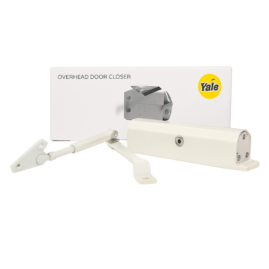 Hydraulic Door Closer High Quality - White
