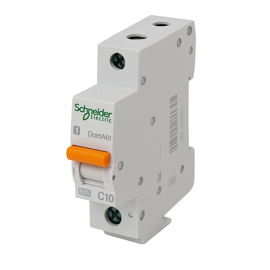 Schneider Electric 10A 230V Miniature Circuit Breaker (MCB) - 40-a