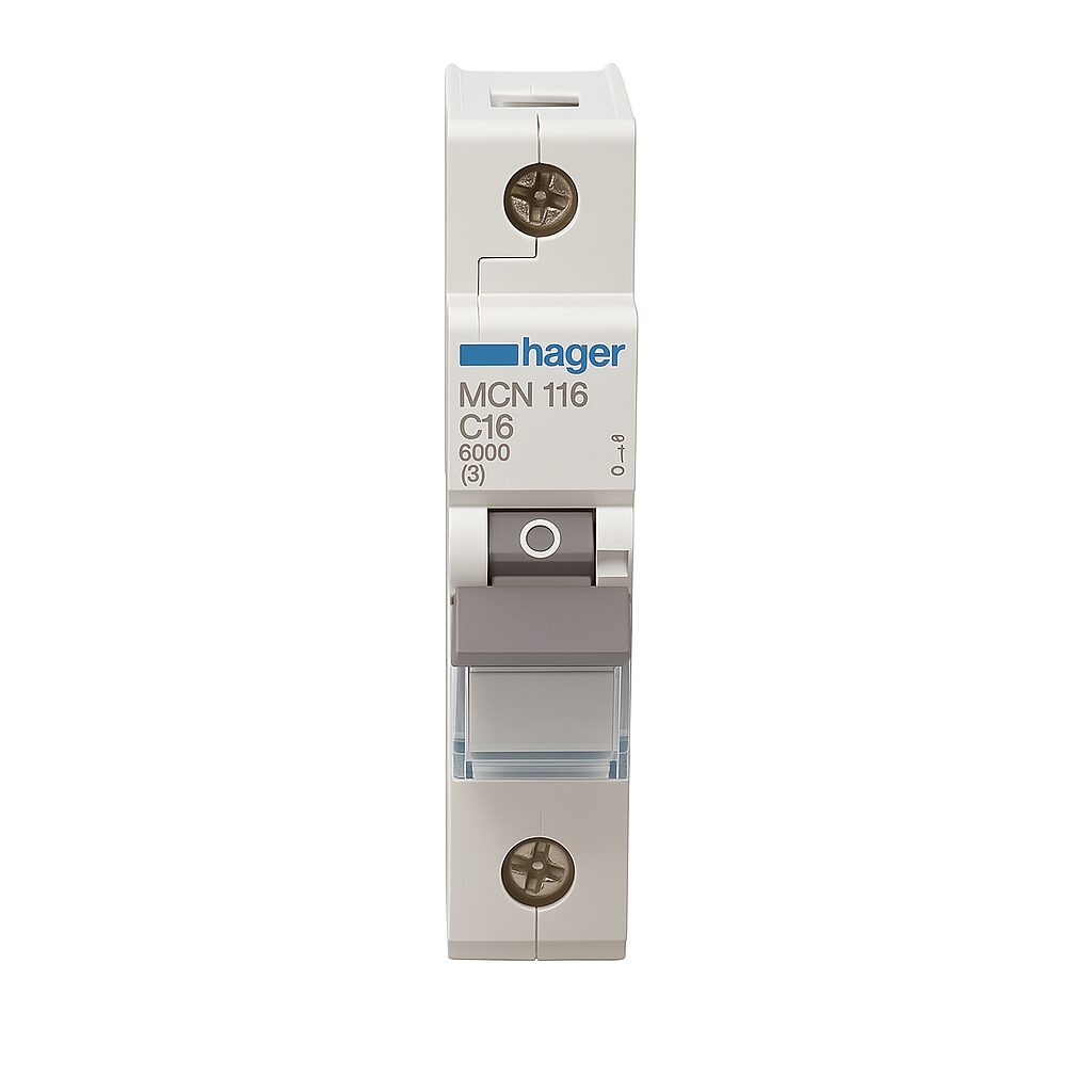Hager 1P 32A Miniature Circuit Breaker (MCB)