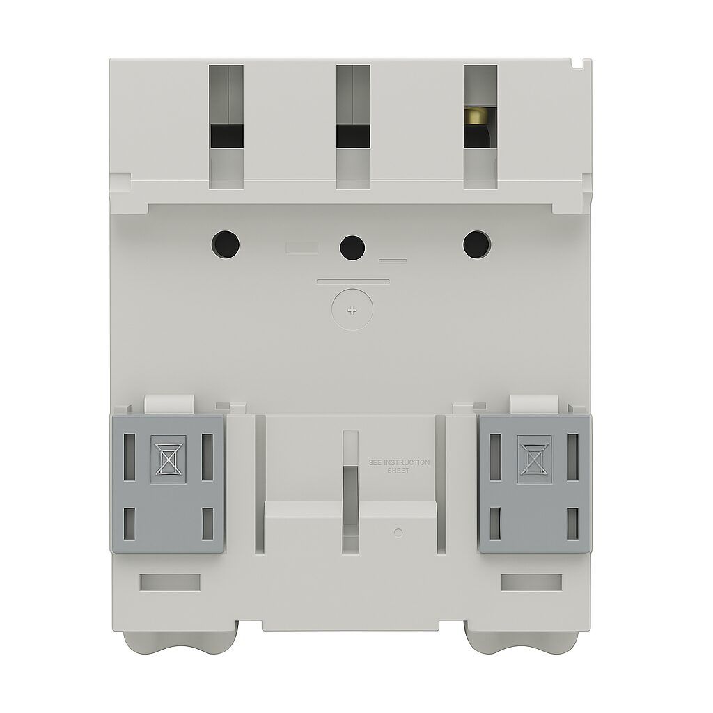 Hager 10A 1Pole 6Ka Miniature Circuit Breaker (MCB) - 100-a-100-ma