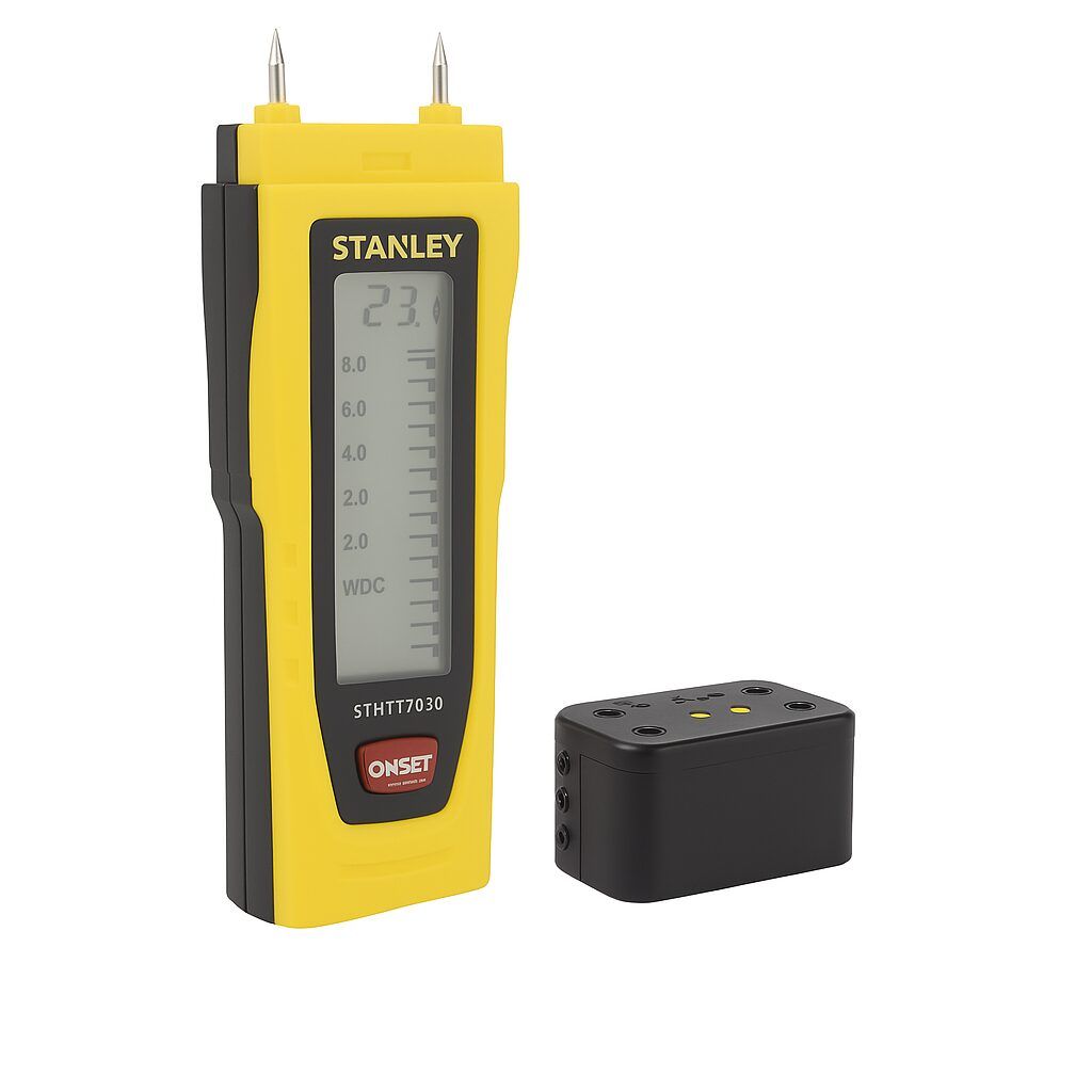 Stanley 8mm Moisture Meter 0-77-030