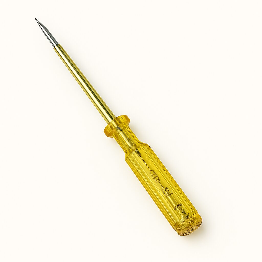 Stanley 66-120 Cushioned Grip Testing Screwdriver