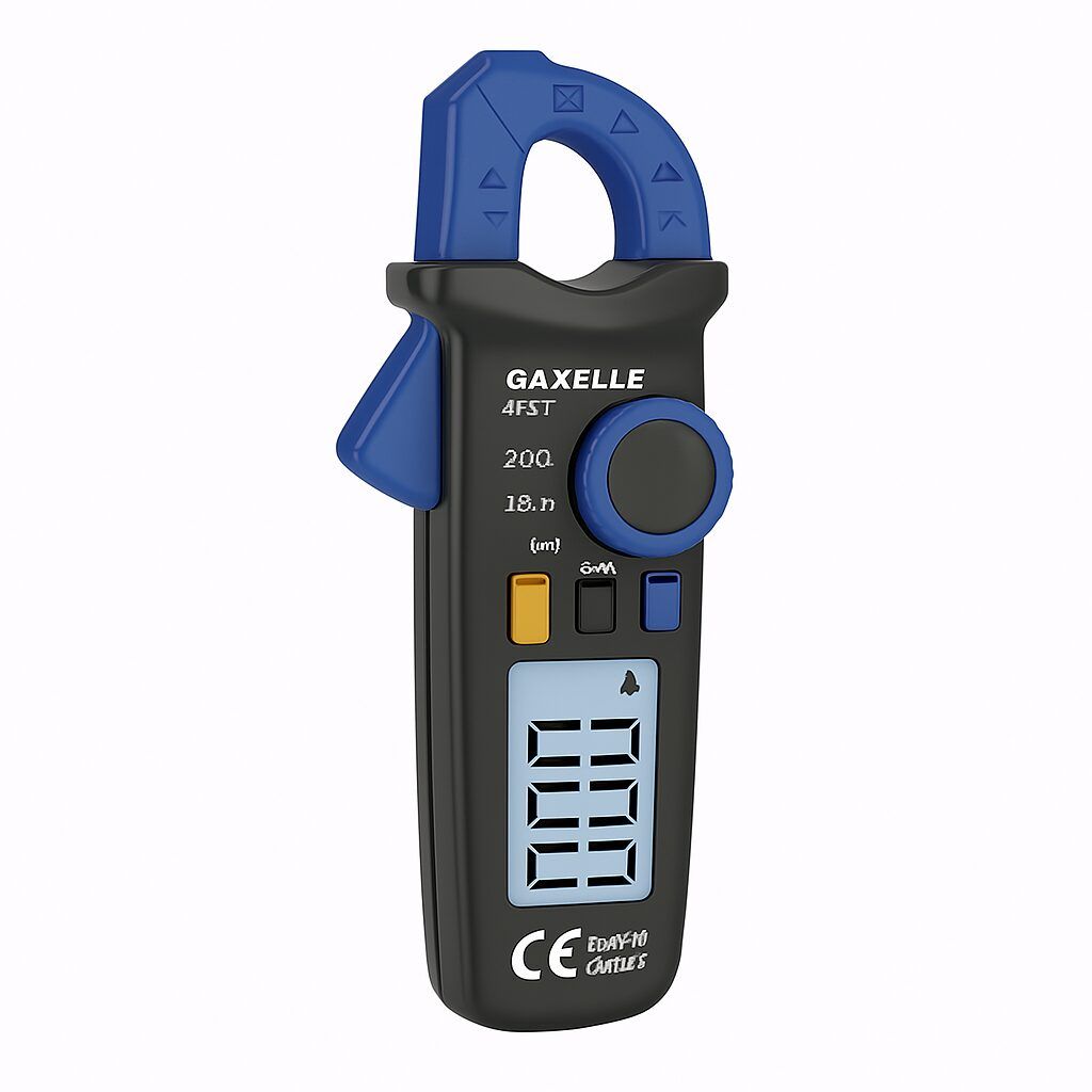 ABB Gazelle G9201 RMS Digital Clamp Meter With Calibration Certificate UAE