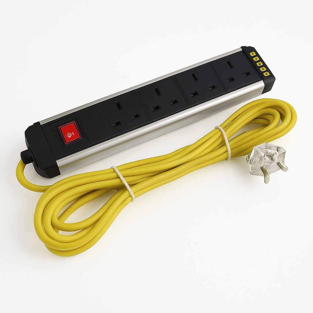 Stanley SXECFD3BBJE 5Mtr Power Cable Extension Bar 5 Socket UAE