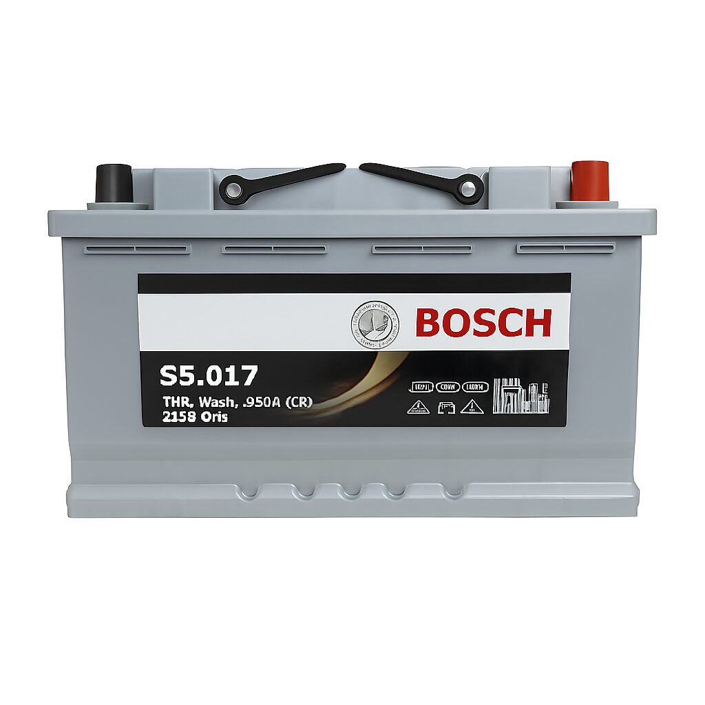 Bosch Car Battery DIN S5 12V 100AH 830A