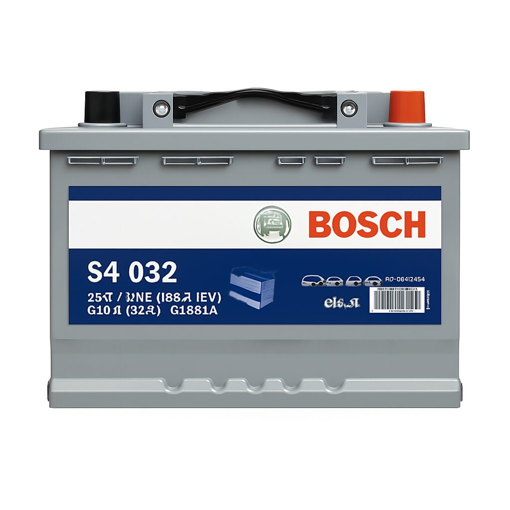 Bosch DIN S4 12V 74AH 680A Car Battery