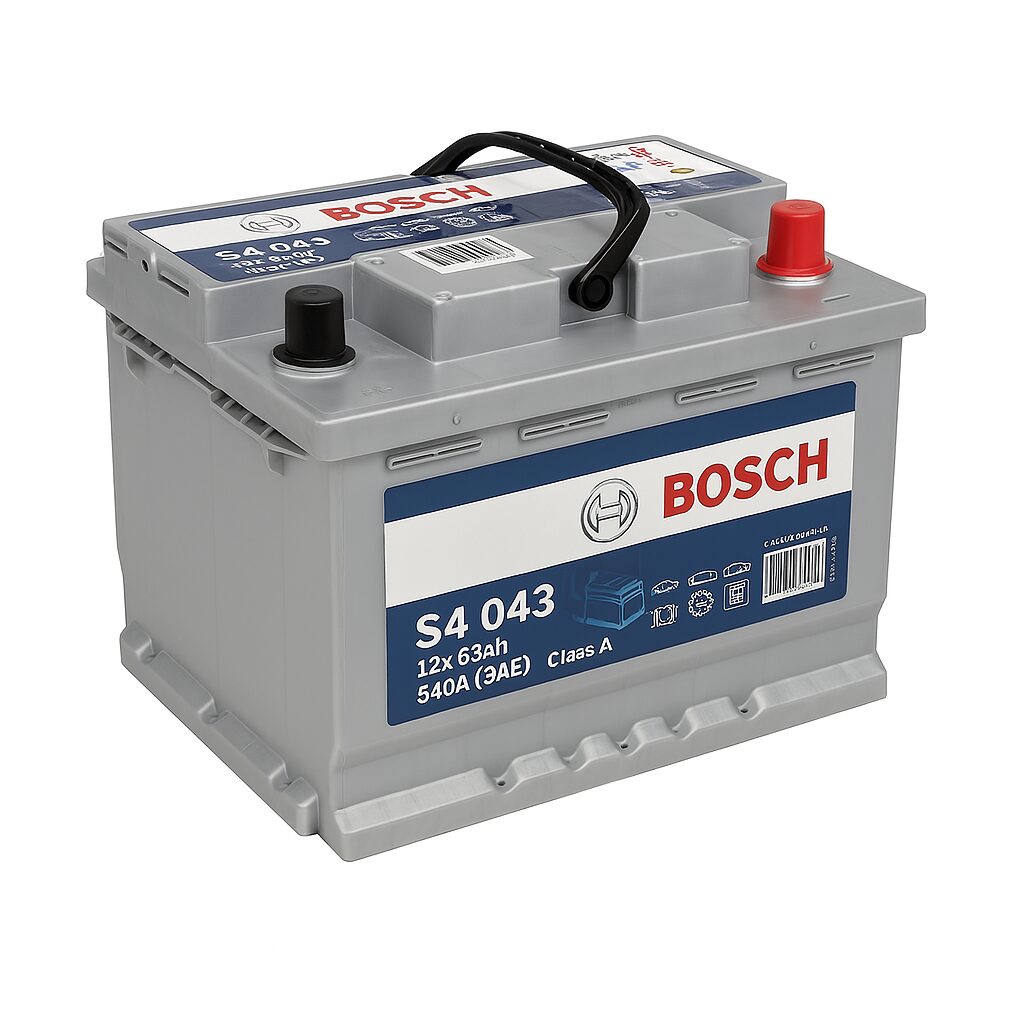 Bosch DIN S3 12V 62AH 540A Car Battery - View 2