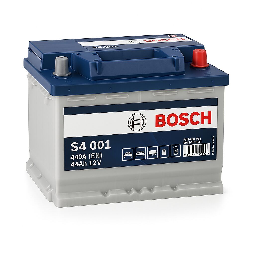 Bosch DIN S3 12V 44AH 440A Car Battery - View 2