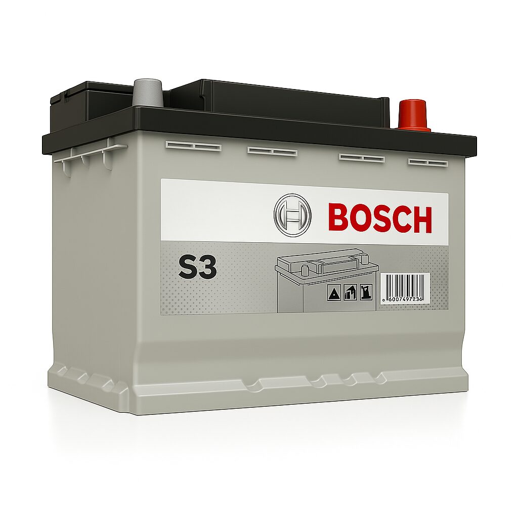 Bosch Car Battery DIN S3 12V 56AH 480A